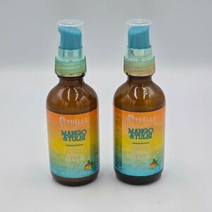 Mielle Organics Mango & Tulsi Nourishing 3-in-1 Hair Serum - Hair & Scalp (2 Pk)